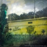 Good Vibrations Old Florida - 12x12