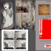 Three Images and Catalog-Songzhuang International Photo Bienale